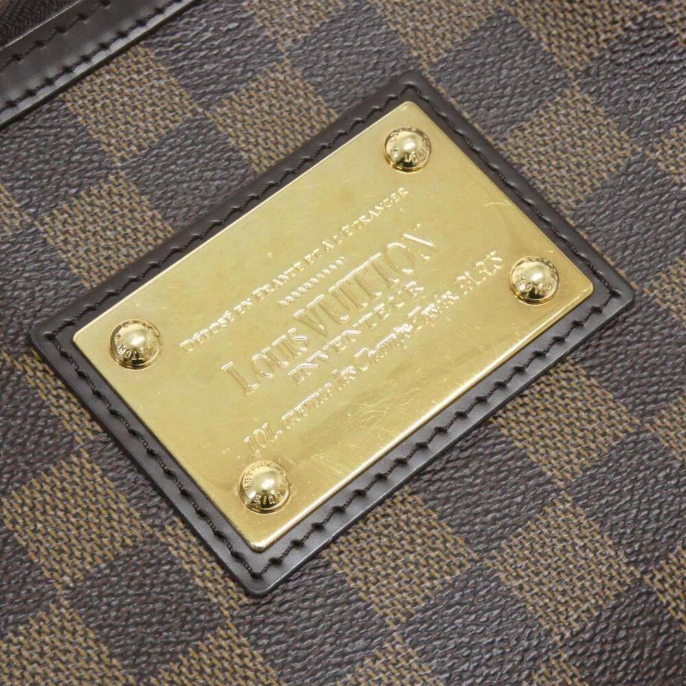 LOUIS VUITTON Brown Damier Shoulder Bag - Picture 6 of 10
